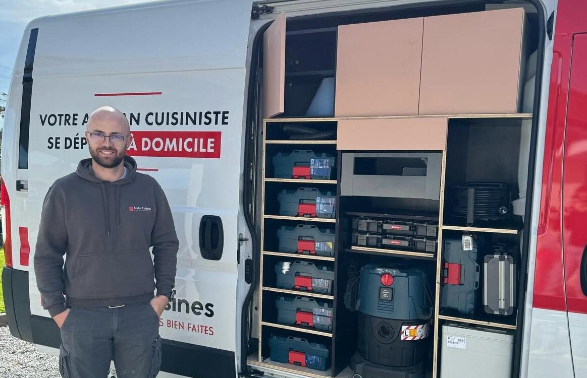 Maxime franchisé Boiko Cuisines