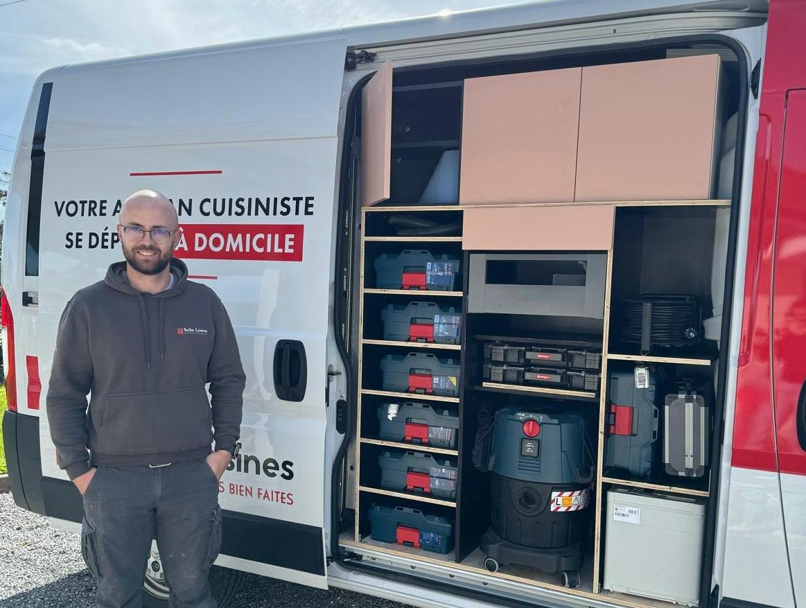 Maxime franchisé Boiko Cuisines