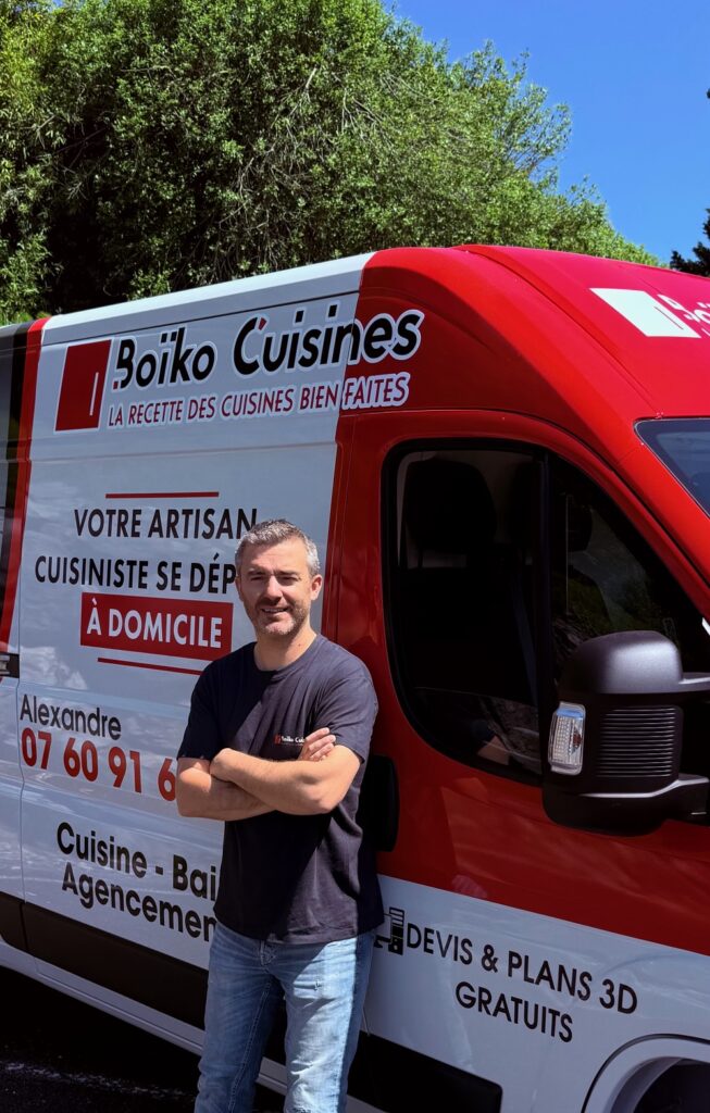Alexandre Pouget artisan cuisiniste