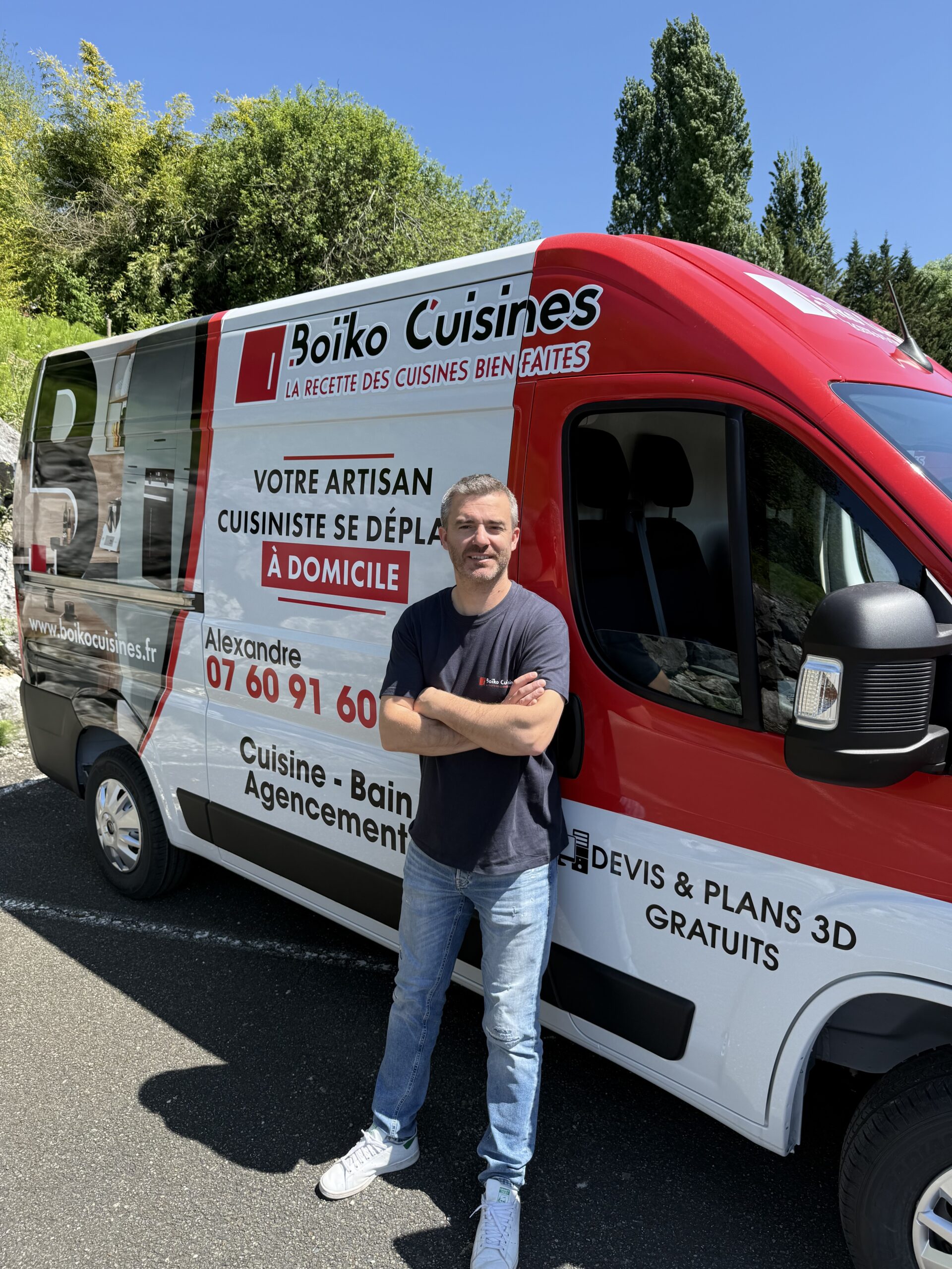 Alexandre Franchisé Boiko Cuisines