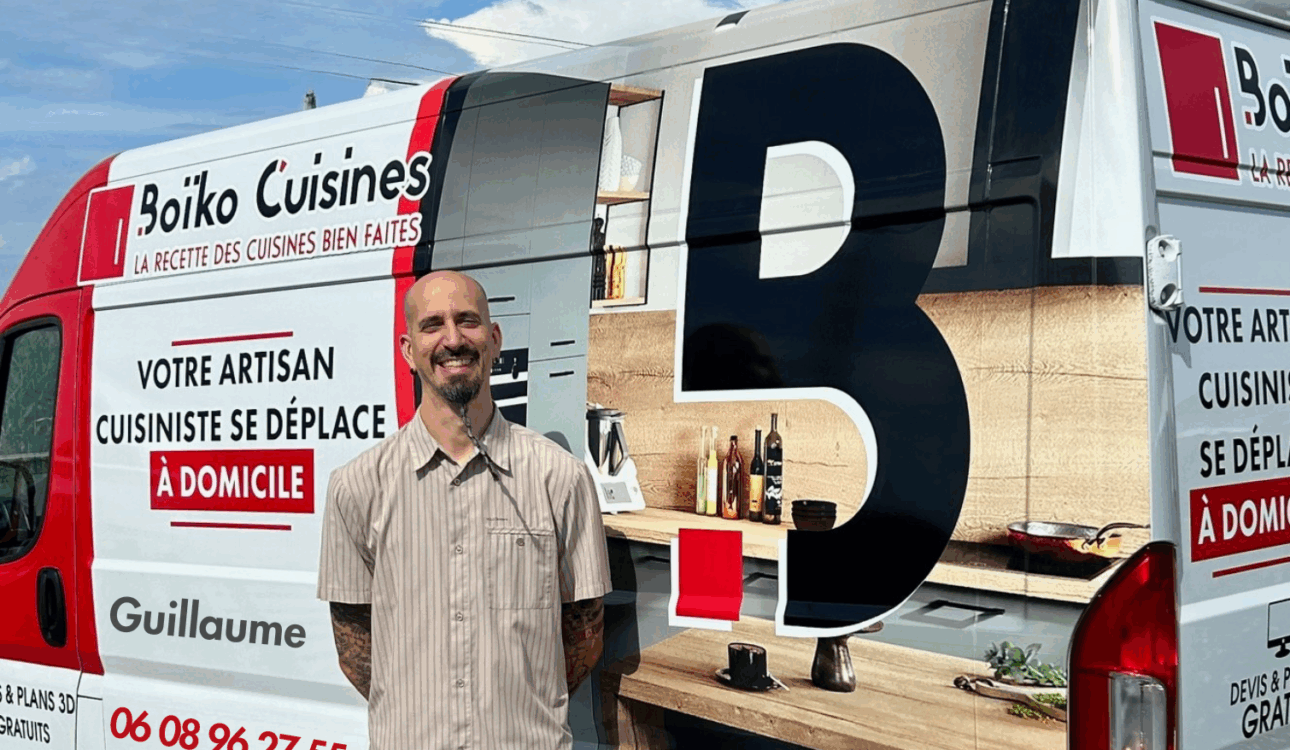 Guillaume franchisé Boiko Cuisines