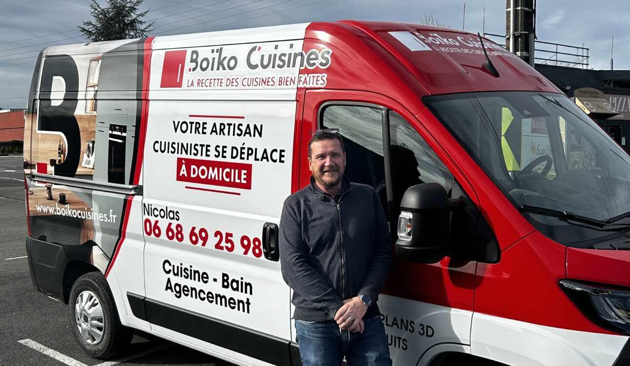 Nicolas Franchisé Boiko Cuisines