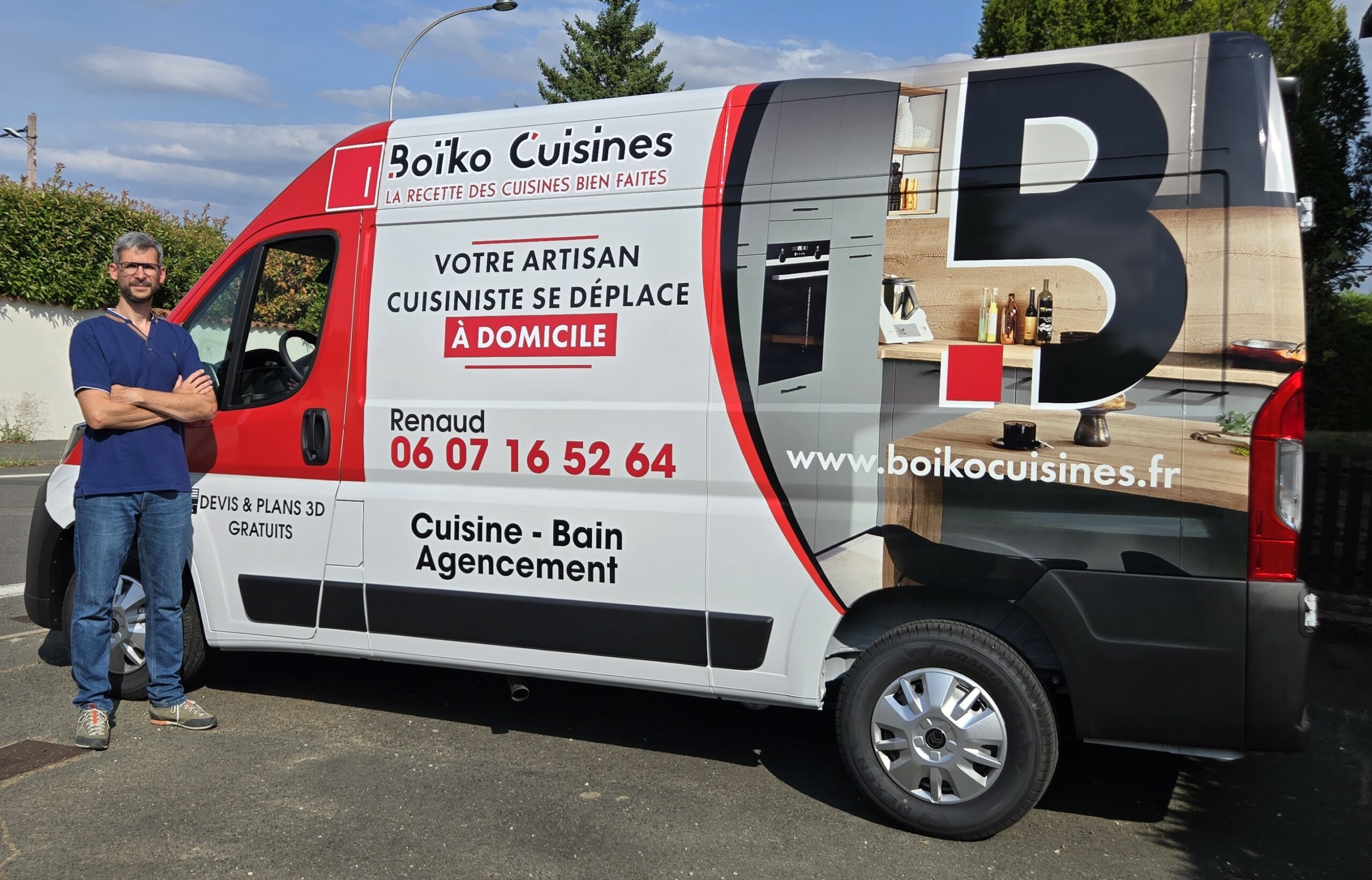 Renaud Franchisé Boiko Cuisines