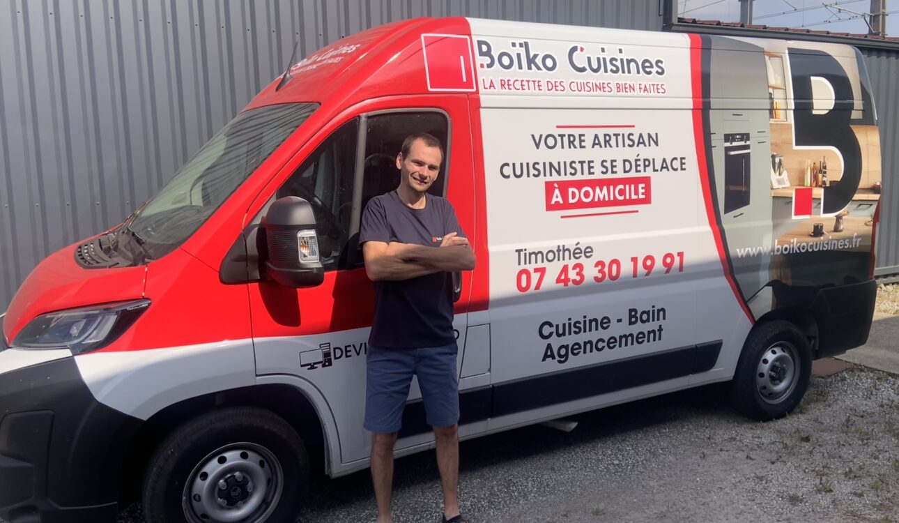 Timothée franchisé Boiko Cuisines