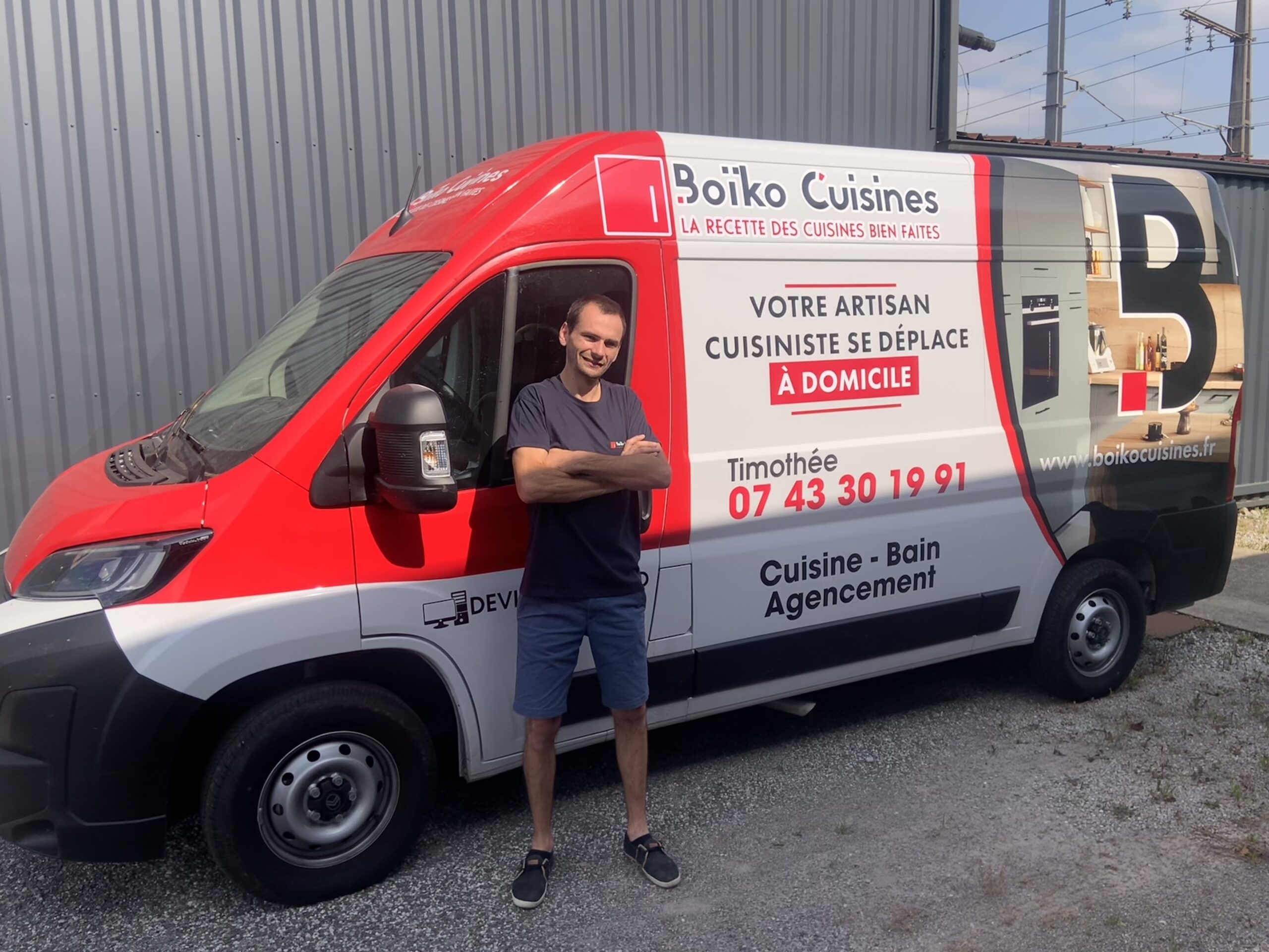 Timothée franchisé Boiko Cuisines